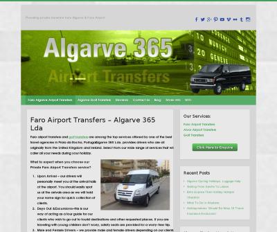Algarve Airport Transfers | Algarve 365 Lda