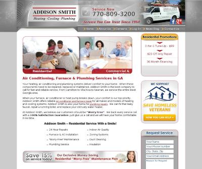 Addison Smith Mechanical Contractor, Inc.