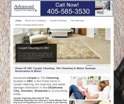 OKC Carpet Cleaning & Tile Cleaning
