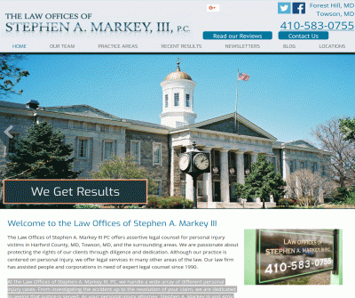 The Law Offices of Stephen A. Markey, III, PC.