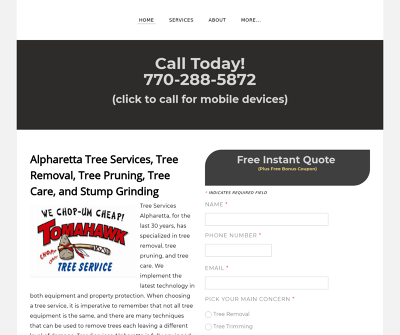 Tree Services Alpharetta