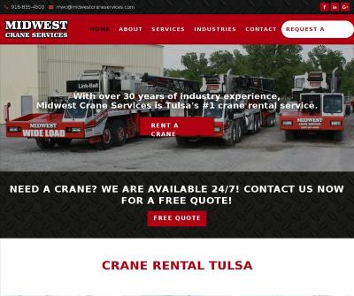 Midwest Crane Services