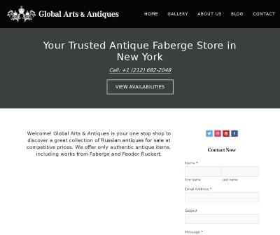 Global Arts and Antiques
