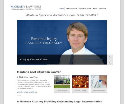 Montana Injury and Accident Lawyer