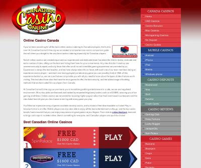 Online Casinos for Canadian Players