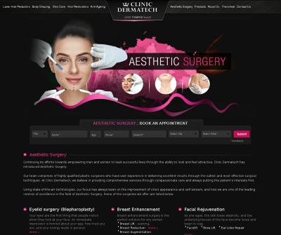 Best Aesthetic/Cosmetic Surgery Clinic in Delhi, India Laser Hair Reduction Body Shaping
