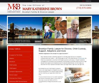 The Law Offices of Mary Katherine Brown Brooklyn,NY Adoption Annulment Child Custody