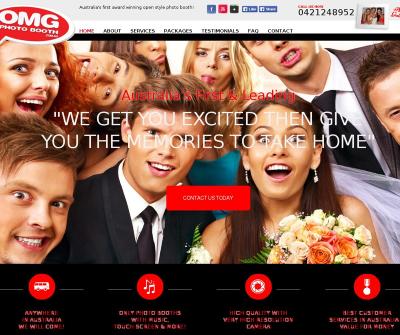OMG Photo Booth Melbourne, Australia Professional DJ Services Photography