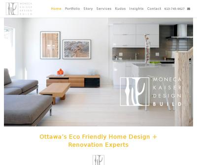 Ottawa Design Build - Green Buildind Interior Desiner