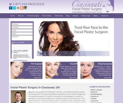 Cincinnati Facial Plastic Surgery Ohio LuxeLift LuxeEyes Fat Transfer Facelift 