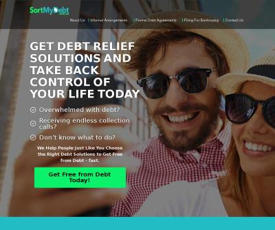 Get Free From Debt Today!