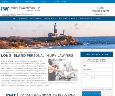 Long Island Personal Injury Lawyers - Parker Waichman LLP