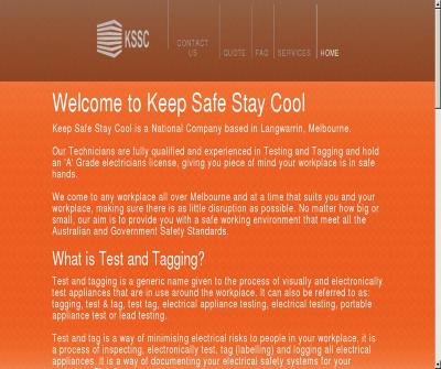 Keep Safe Stay Cool