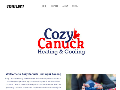 Cozy Canuck Heating & Cooling Ontario, Canada Heating Cooling Fireplaces Humidifiers
