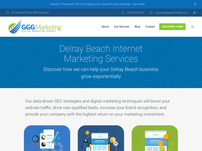 GGG Marketing LLC - Delray Beach SEO & Web Design