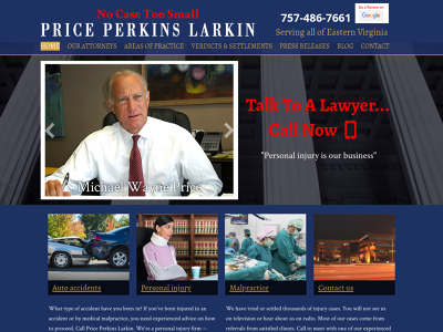 Price Perkins Larkin