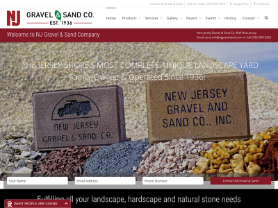 NJ Gravel & Sand Company