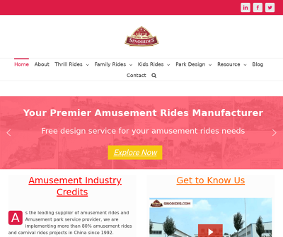 Sinorides: Amusement Rides Manufacturers And Suppliers