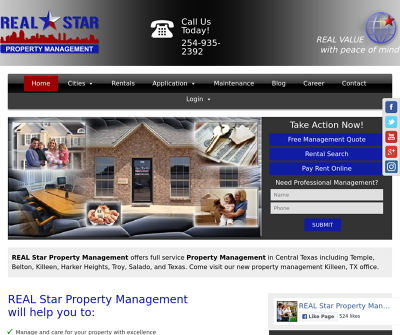 REAL Star Property Management, LLC     