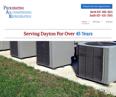 Peck Heating Air Conditioning Refrigeration Ohio Commercial Refrigeration Commercial Cooling