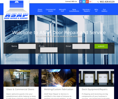 ASAP Door Repair & Service Inc