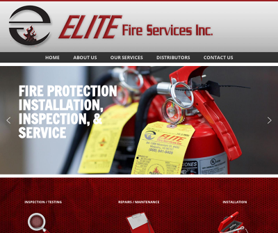 Elite Fire Services Inc