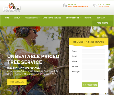M&M Tree Cutting UNBEATABLE RATES Tree Service & Removal 