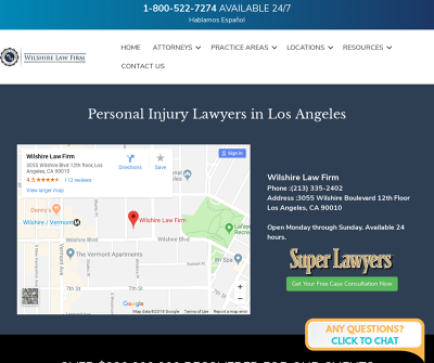 Wilshire Law Firm Los Angeles California Bicycle Accidents, Car Accidents, Motorcycle Accidents