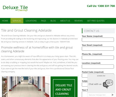 Deluxe Tile Cleaning | Adelaide, Australia | Tile & Grout Cleaning Melbourne Deluxe Carpet Cleaning