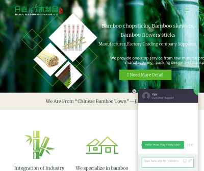 Disposable bamboo chopsticks skewers flowers sticks manufacturer china