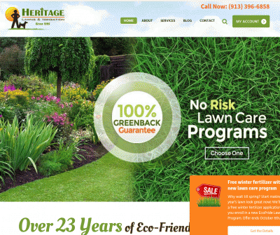Heritage Lawns & Irrigation