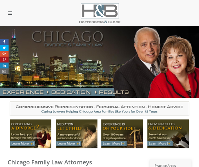 Hoffenberg & Block Chicago,IL Family Law Divorce High Net Worth Divorce Legal Separation
