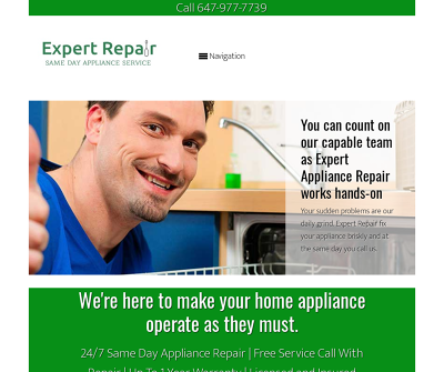 Appliance Repair in Vaughan