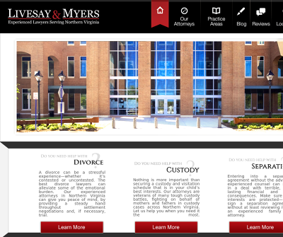 Livesay & Myers, P.C. - Family Law and Divorce Attorneys in Arlington, Virginia