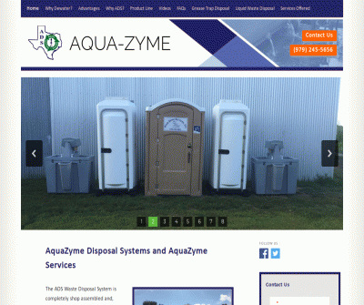 Aqua Zyme Van Vleck,TX ADS Dewatering Equipment Portable Toilet Services 