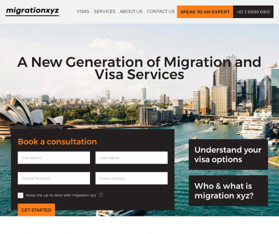 Migration XYZ Detailed Assessment, Advise, Recommendations, Personalized Assessment