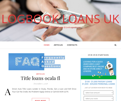Direct Auto Title Loans Lender in Ocala, Florida
