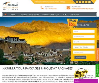 Kashmir Tour Packages | Kashmir Packages | Ladakh Tour Packages