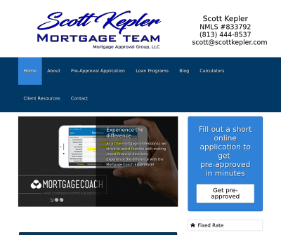 Scott Kepler Mortgage Team