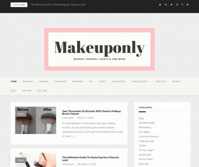 Expert Makeup Tutorials for Beginners Online Videos, Blog Posts, Articles, 