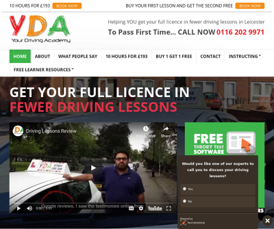 Driving Lessons, Schools, Instructors Leicester - manual and automatic