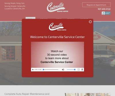 Centerville Service Center