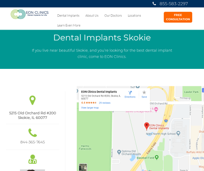 EON Clinics Dental Implants- Skokie