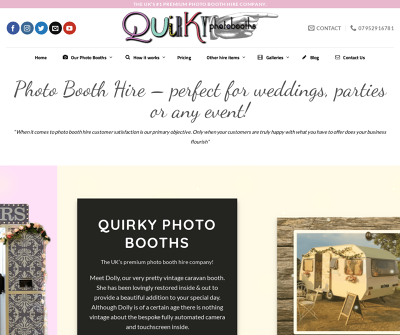 Quirky Photo Booths