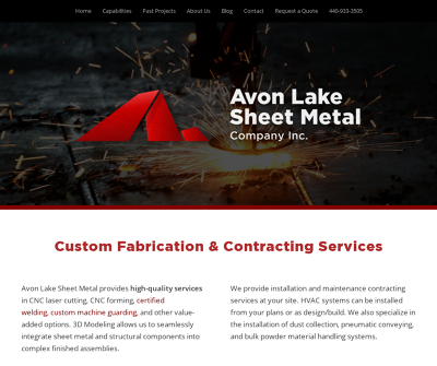 Avon Lake Sheet Metal Company, Inc.