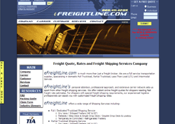 Freight Shipping Rates, Freight Quotes, Shipping Services