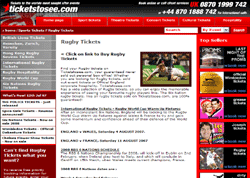 Tickets To See Rugby