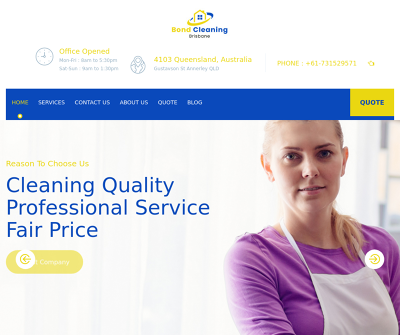 Bond Cleaning Brisbane | A Professional Cleaning Team