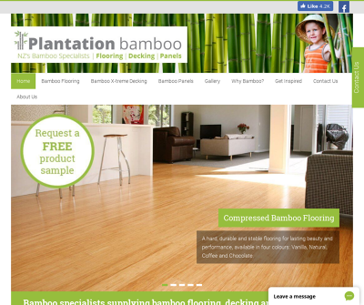 Plantation Bamboo - Natural Flooring Christchurch