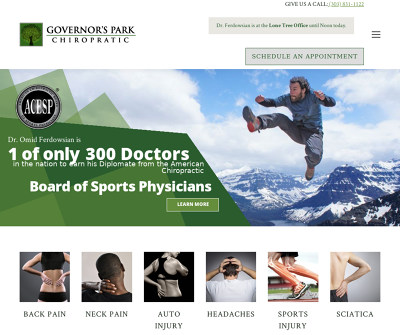 Governor''s Park Chiropractic – Lone Tree